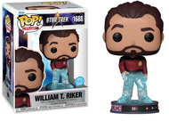 Funko Pop! Star Trek William T. Riker Glitter 1688 - Figure