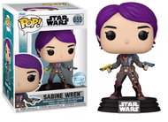 Funko Pop! Star Wars Amazon Saine Wren 655 - Figure