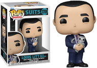 Funko Pop! Suits Louis Litt With Mikado 1709 - Figure