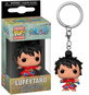 Keychain Funko Pop! Keychain One Piece Luffy in Kimono - Klíčenka