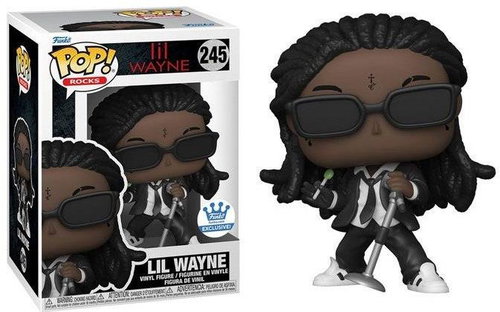 Funko POP! Rocks Lil Wayne with Lollipop 245 - Figure - Main image