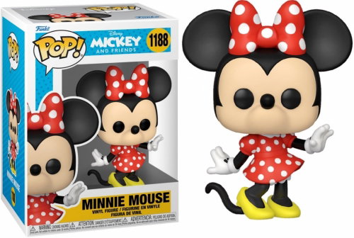 Funko POP! Disney Sensational 6 Minnie Mouse 1188 - Figure - Main image