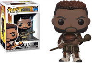 Funko POP! Black Panther Movie Marvel Vinyl Bobble-Head M'Baku 9 cm (388) - Figure