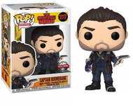 Funko Pop! The Suicide Squad Captain Boomerang (1117) - Figure