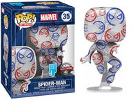 Funko POP Artist Series Patriotic Age S1 Spider-Man (35) - Figure