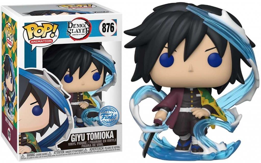 Giyu popular Tomioka Signed Funko pop