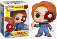 Funko Pop! Child´s Play Chucky Half 798 - Figure