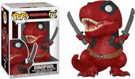 Funko Pop Marvel: Deadpool 30th- Dinopool (777) - Figure