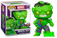 Funko Pop! Super Marvel Immortal Hulk 840 - Figure