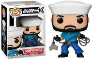 Funko Pop RT S1: GI Joe- Shipwreck (10) - Figure