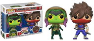 Funko POP! Games Marvel vs. Capcom Infinite Gamora vs Strider 2-PACK (2) - Figure