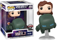 Funko Pop! What If..? Deluxe Vinyl Capt. Carter and Hydro 885 - Figure