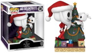 Funko POP! The Nightmare Before Christmas Jack and Zero with Tree 1386 - Figure
