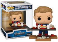 Funko POP! Deluxe Marvel Cap America Shawarma 758 - Figure