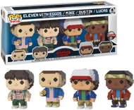 Funko POP! 8 - Bit Stranger Things - Eleven with eggos, Mike, Dustin, Lucas - Figure