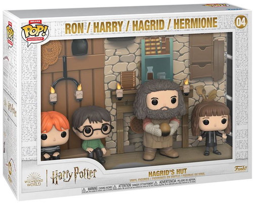 Funko POP! Moment Harry Potter Hagrid's Hut 04 - Figure - Main image