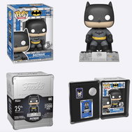 Funko POP! DC Comics Batman 25th Anniversary Only 25,000 of this limited-edition - Figure