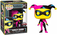 Funko POP Heroes: DC- Harley Quinn(Black Light glow) special edition (371) - Figure