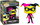 Harley Quinn(Black Light glow) special edition (371)