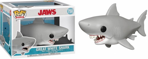 Funko Pop! Jaws Oversized Jaws 15 cm 758 - Figure - Main image