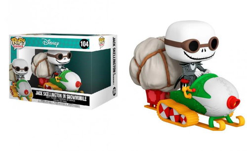 Funko Pop! Jack Skellington in Snowmobile 15 cm (104) - Figure - Main image