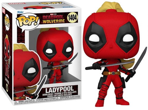 Funko Pop! Deadpool & Wolverine Ladypool 1404 - Figurka - Hlavní obrázek