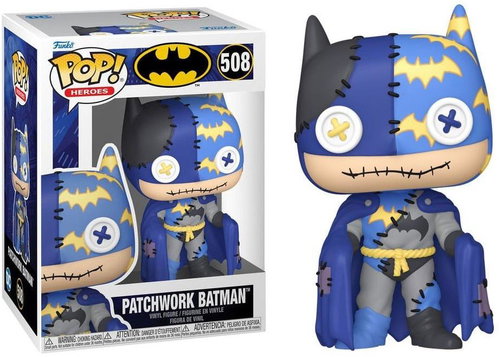 Funko Pop! DC Comics Patchwork Batman 508 - Figure - Main image