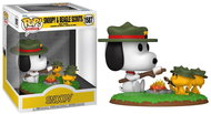 Funko Pop! Deluxe Snoopy Snoopy & Beagle Scouts 1587 - Figure