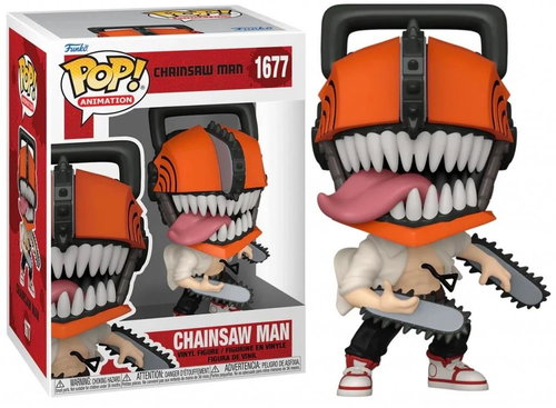 Funko Pop! Chainsaw Man Chainsaw Man 1677 - Figure - Main image