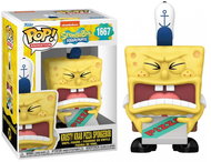 Funko Pop! Spongebob Squarepants Spongebob with Pizza 1667 - Figure