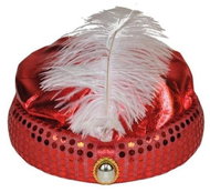 Funny Fashion Turban Red - Costume Accessory