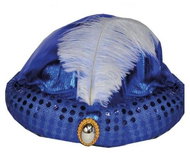 Funny Fashion Turban blue - Costume Accessory