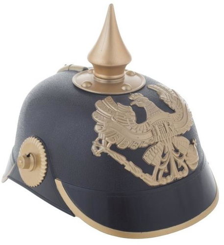 Funny Fashion Helmet Prussian - Costume Accessory - Main image