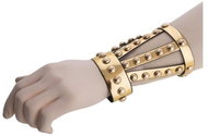 Funny Fashion Bracelet Roman - gold - Costume Accessory