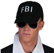 Funny Fashion FBI cap - adult - Costume Accessory