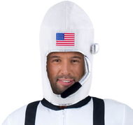 Funny Fashion Dospělá helma kosmonaut - Doplněk ke kostýmu
