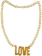 Funny Fashion Necklace Love - Costume Accessory