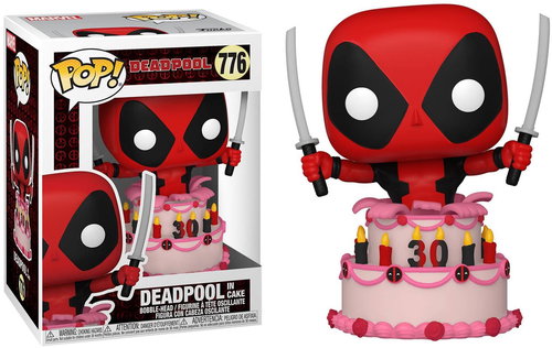 Funko POP! Deadpool in cake 776 - Figur - Hauptbild