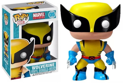 Funko POP! Marvel Universe Wolverine 05 - Figura - Fő fotó