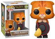 Funko POP! Shrek Puss in Boots 1596 - Figure