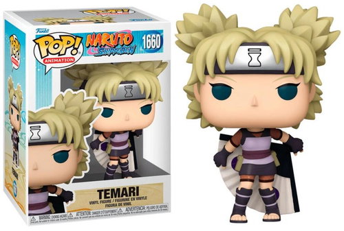 Funko POP! Naruto Shippuden Temari 1660 - Figura - Fő fotó
