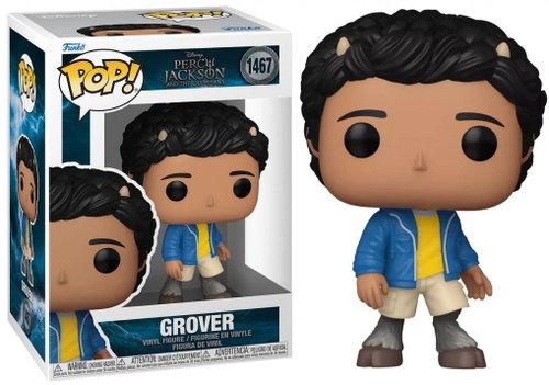 Funko POP! Disney Percy Jackson and the Olympians Grover 1467 - Figure - Main image