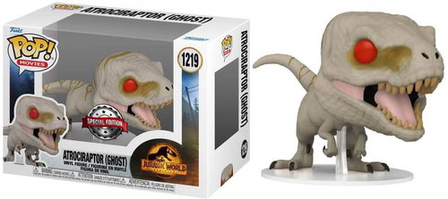 Funko POP! Jurassic Park Atrociraptor Ghost 1219 - Figura - Fő fotó