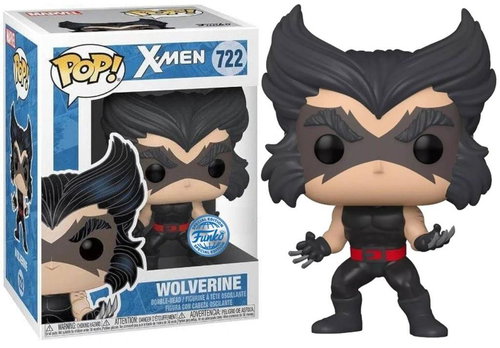 Funko POP! Marvel  X-Men Retro Wolverine 722 - Figura - Fő fotó