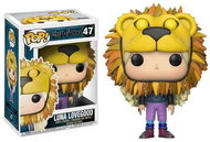 Funko POP! Harry Potter Luna Lovegood with Lion Head 47 - Figure