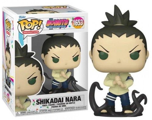 Funko POP! Boruto Naruto Next Generation Shikadai Nara 1653 - Figura - Fő fotó