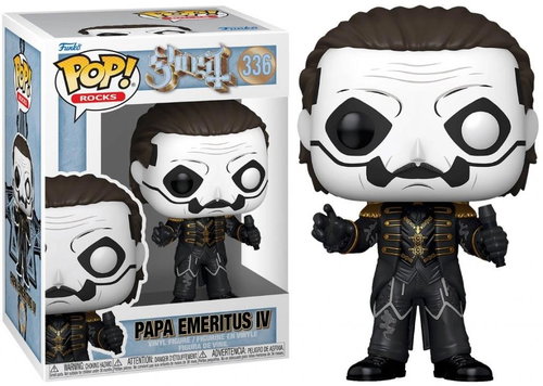 Funko POP! Rocks Ghost Papa Emeritus IV 336 - Figure - Main image