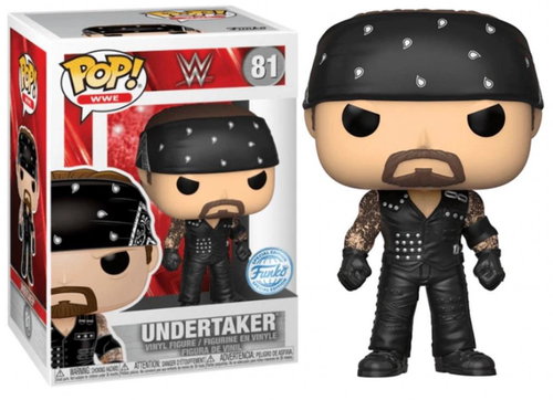 Funko POP! WWE Undertaker 81 - Figura - Fő fotó