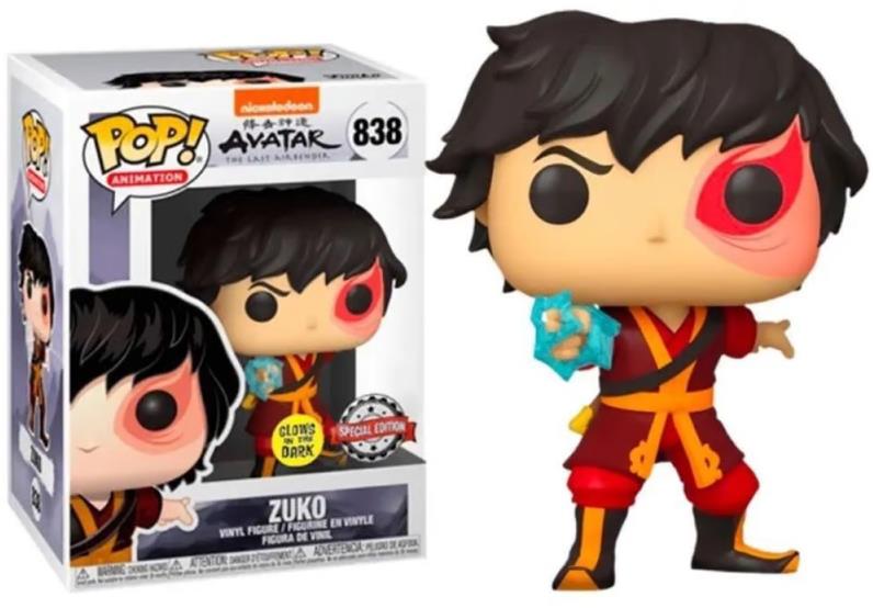 Zuko funko pop top