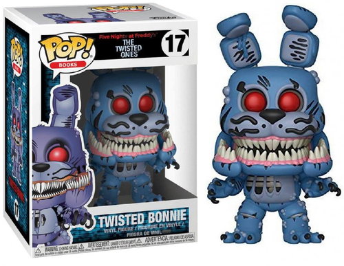 Funko Pop! Five Nights at Freddy's The Twisted Ones Twisted Bonnie 17 - Figure - Main image